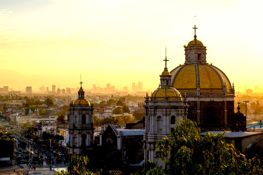 Mexico City Skyline