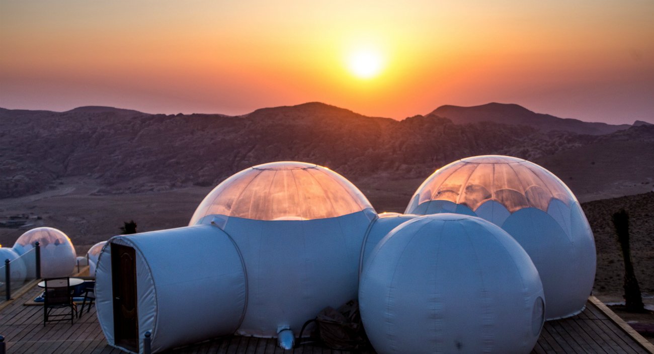 Bubble Luxotel Petra temp