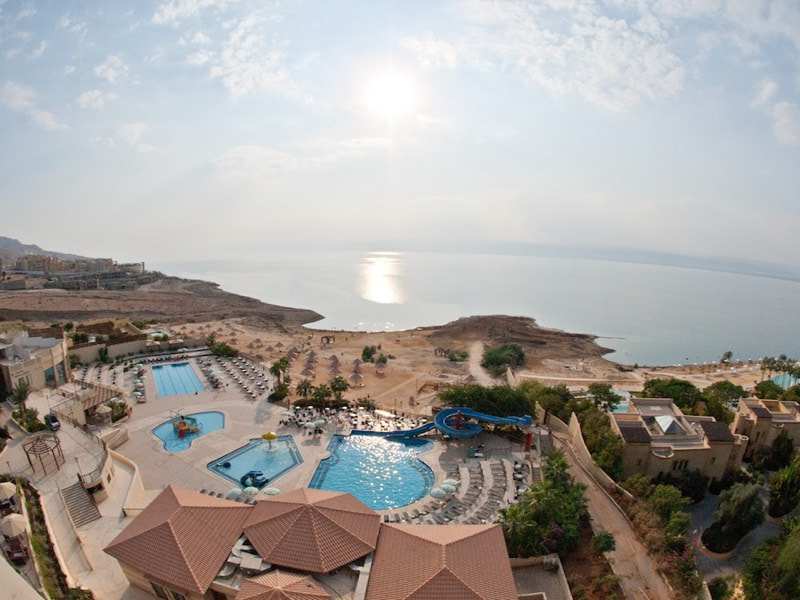 Dead Sea Spa Resort temp