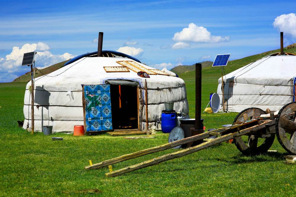 Huts