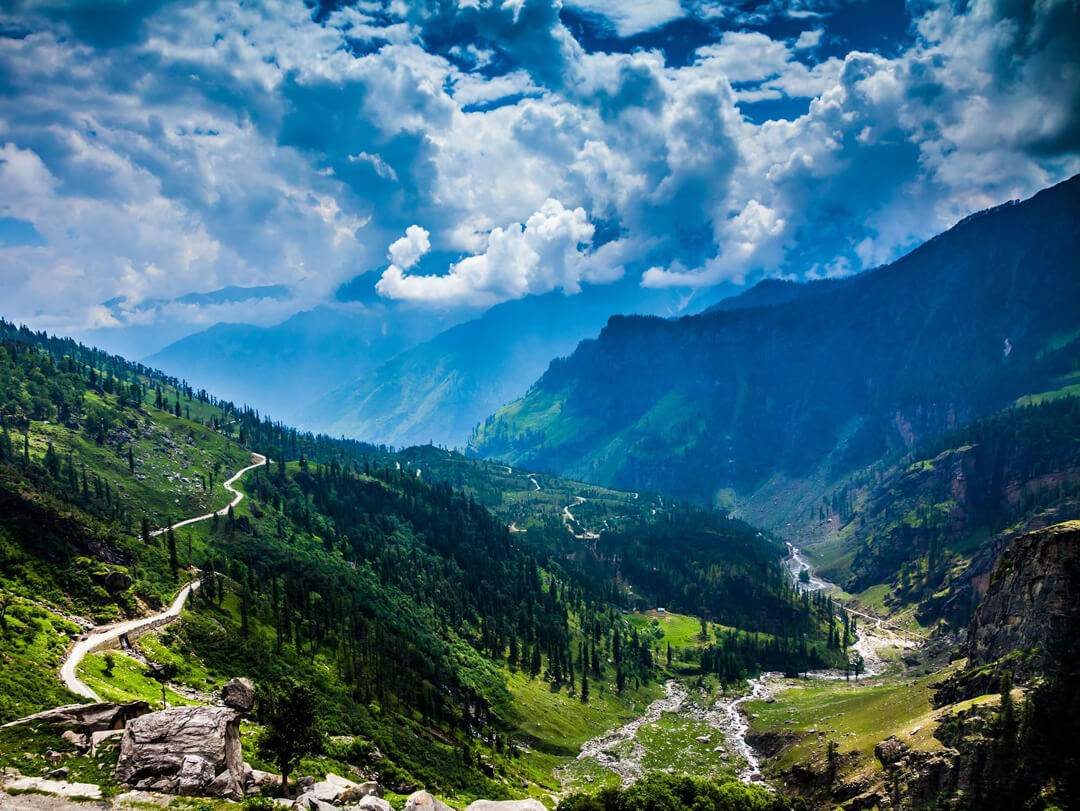 Nepal landscape