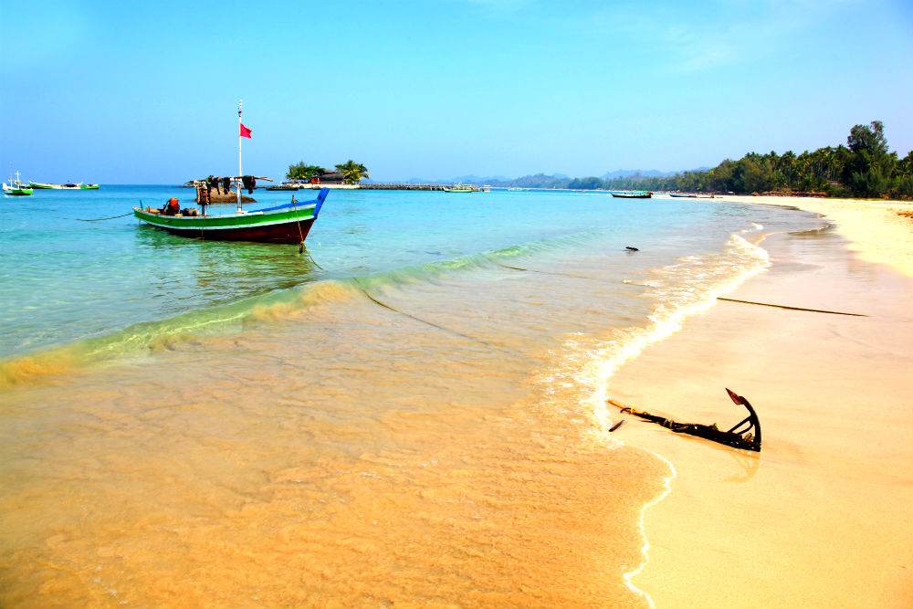Ngapali Beach