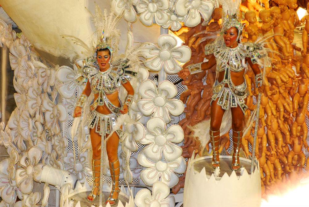 Rio Carnaval Outfits