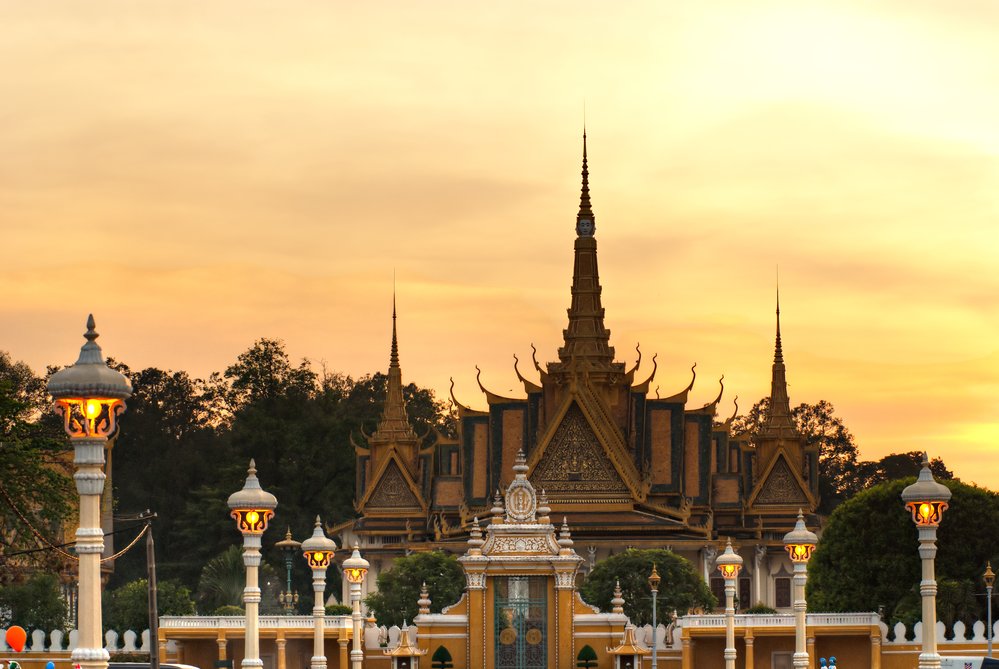 Royal Palace Phnom Penh
