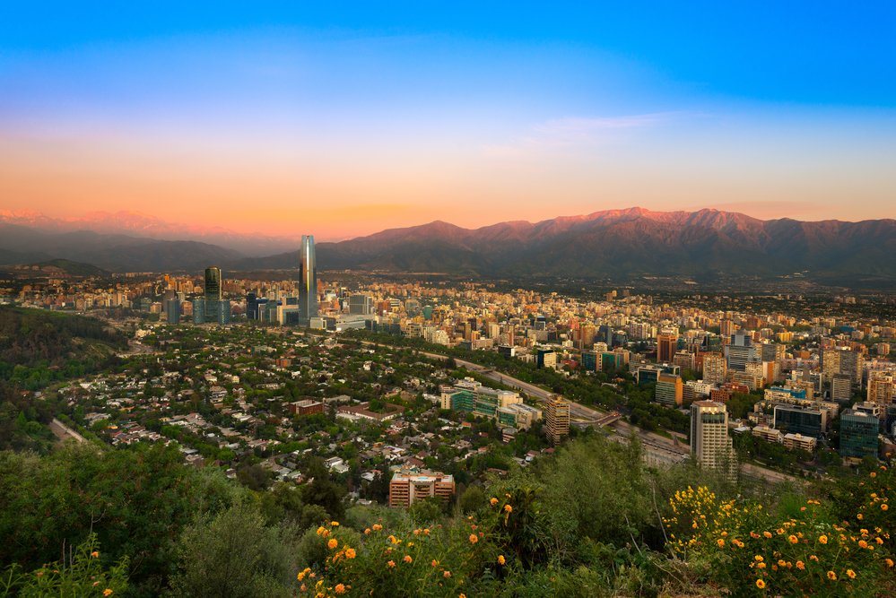 Santiago Sunset