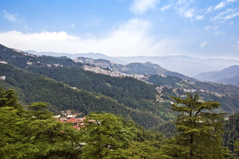 Shimla Valley