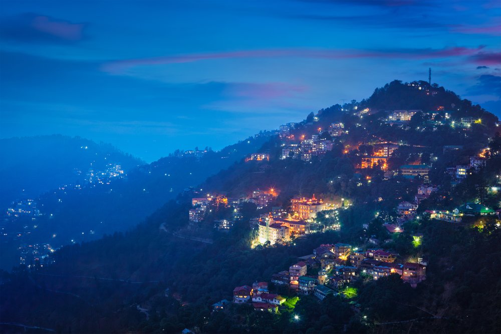 Shimla at Night