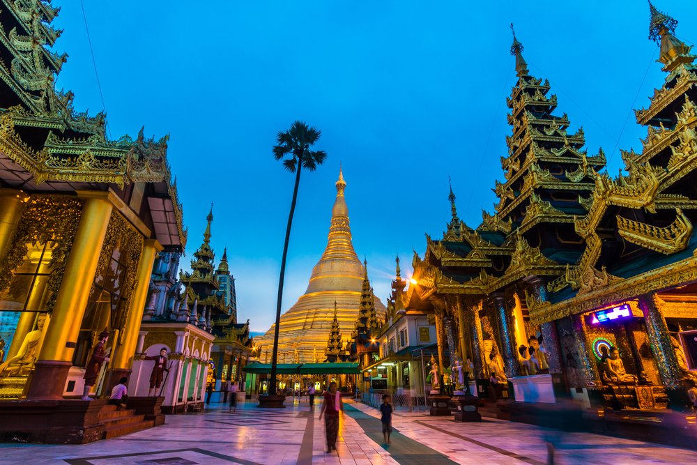 Shwedagon Temple