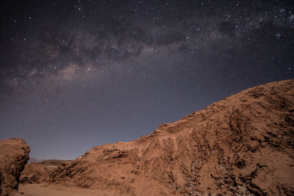 stargazing in Chile
