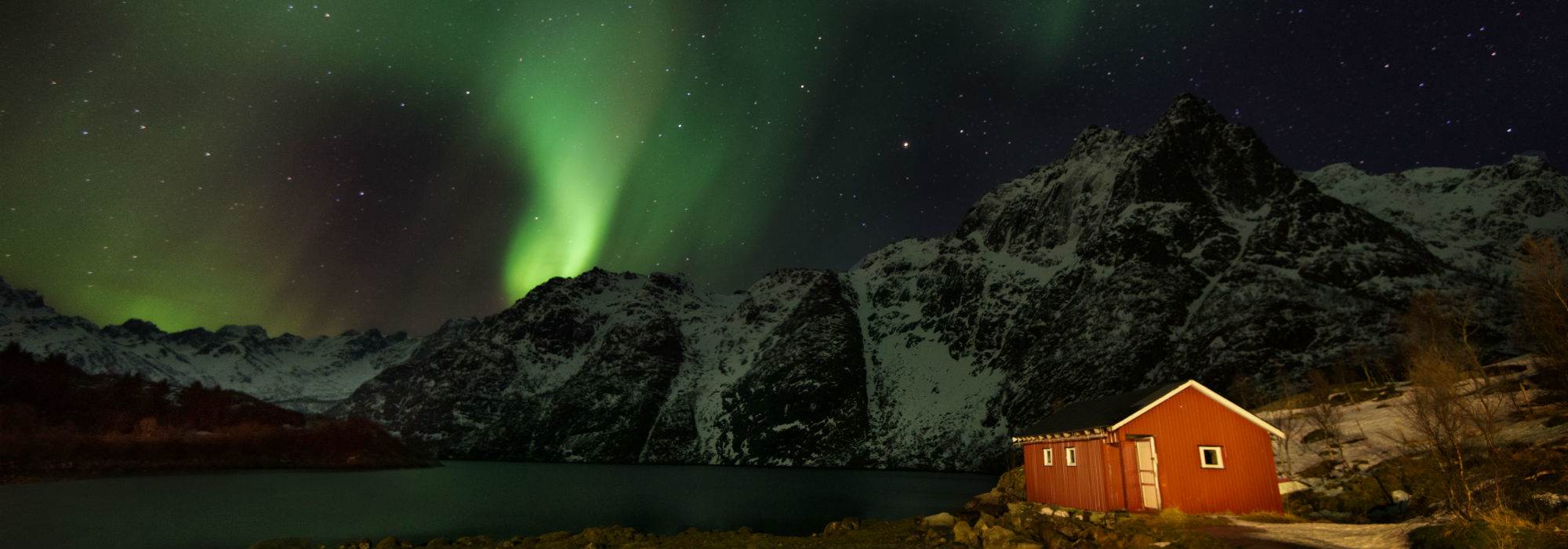 Northern lights Sweden