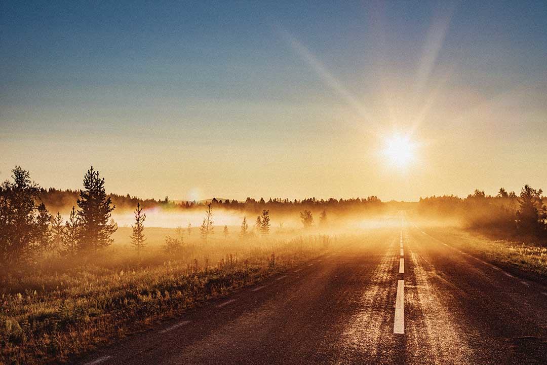 SwedenSunRoad