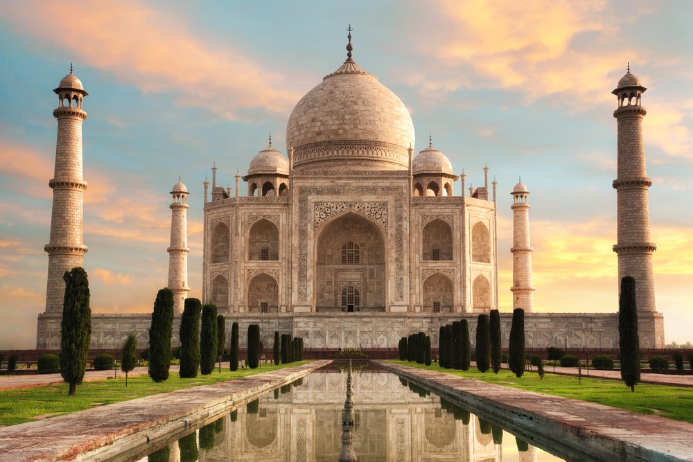 Taj at Sunrise