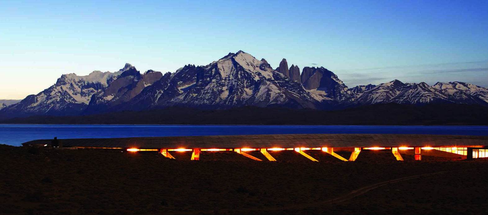 Tierra Patagonia at Night