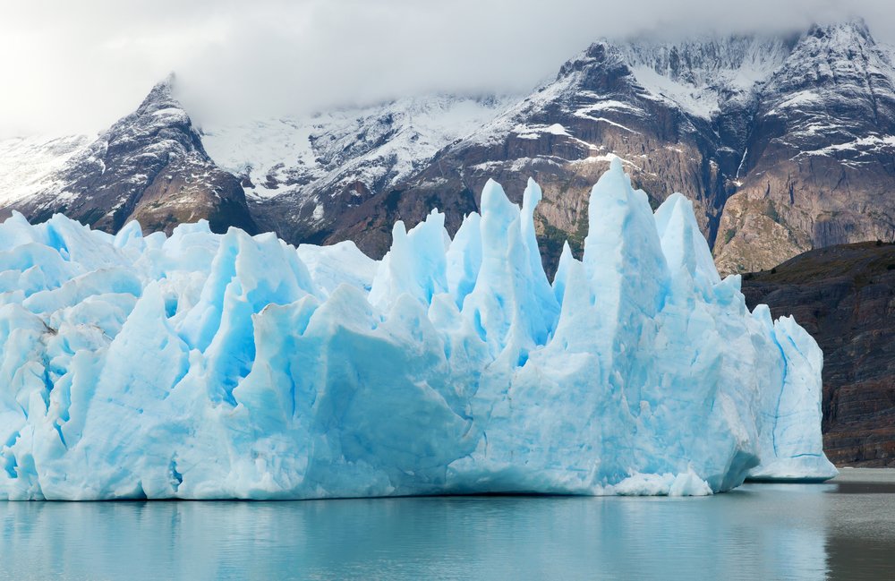 Torres del Paine Glacier
