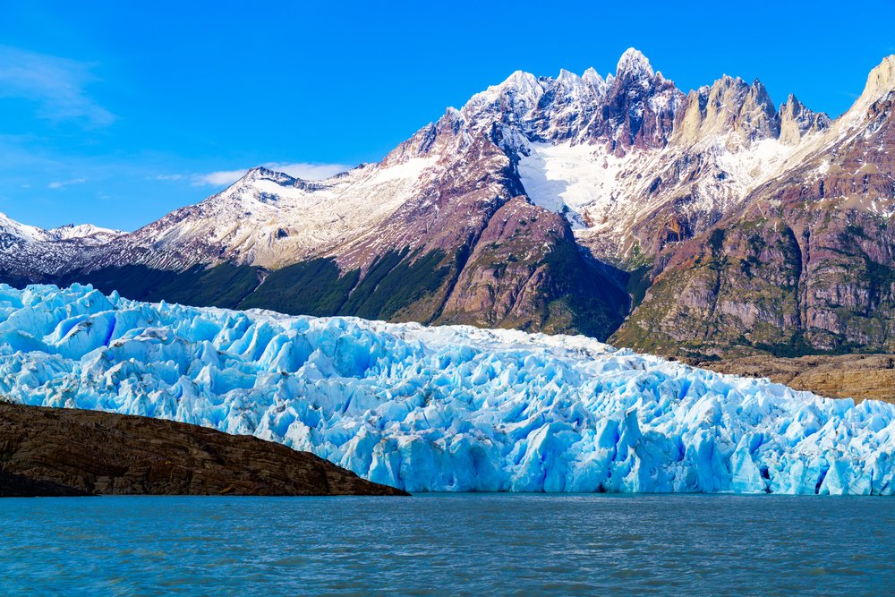 Torres del Paine Glacier