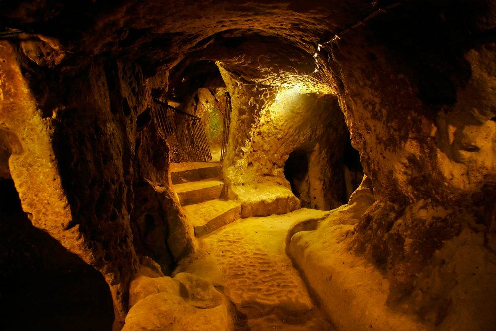 Underground city