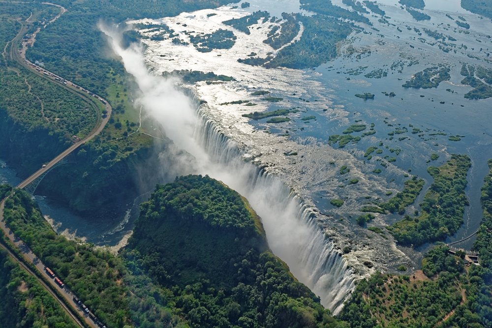 Victoria Falls Heli