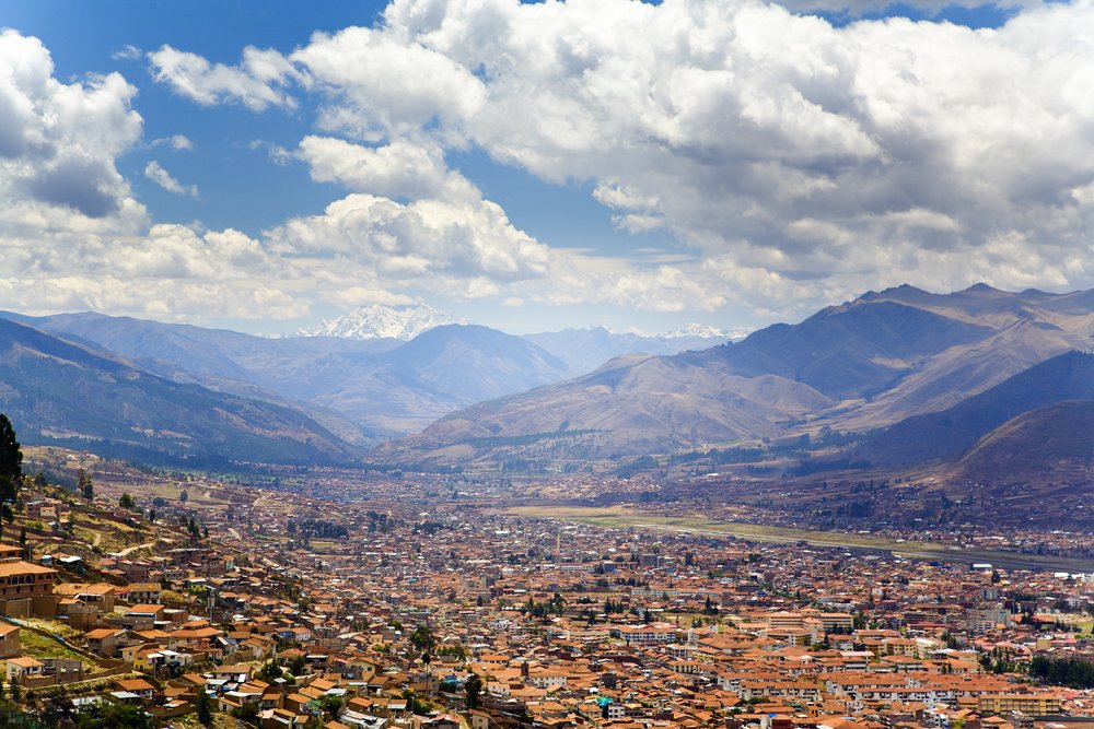 View of Cusco