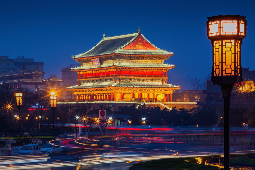 Xi'An Bell Tower