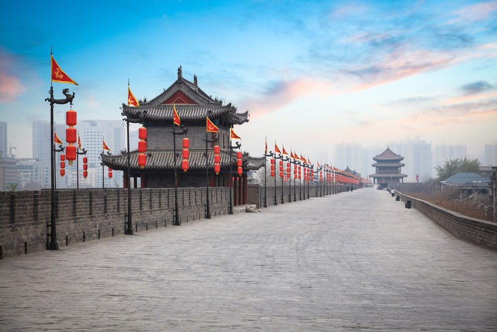 Xi'An Wall