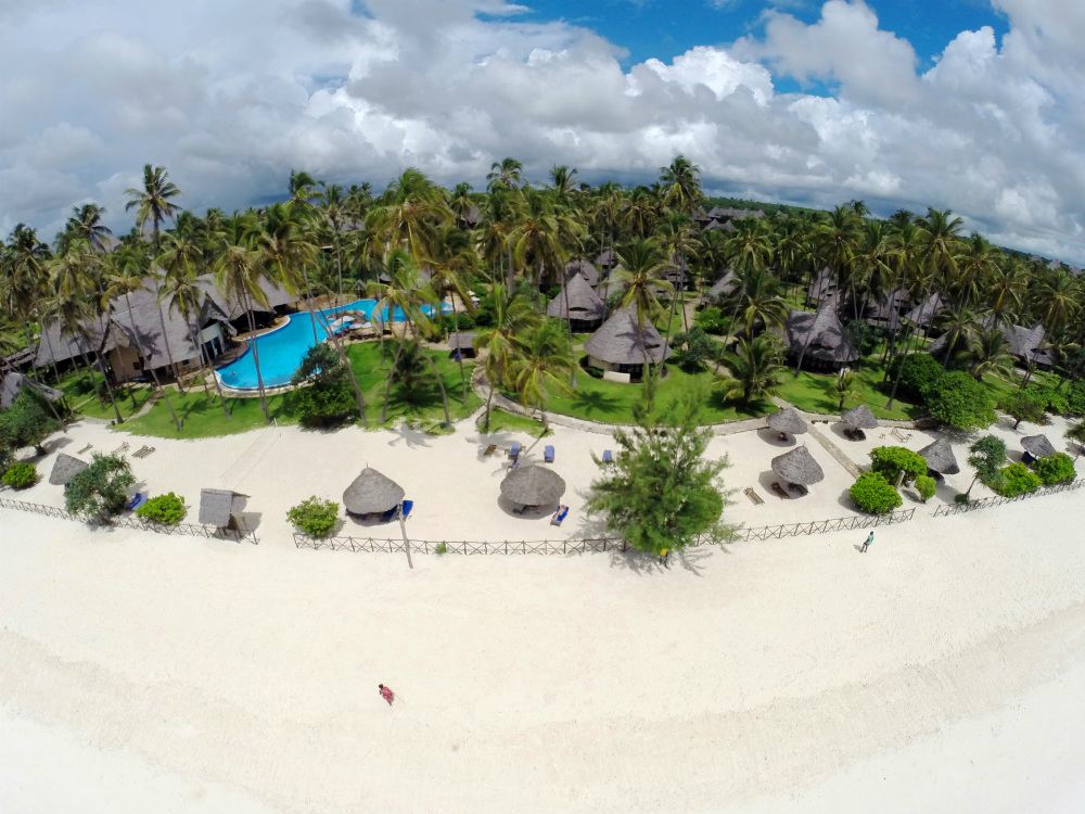 Zanzibar Hotel Aerial